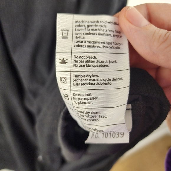 Carhartt Base Force Midweight Black Thermal Long Sleeve Top Mens 2XL Tall - Picture 9 of 9